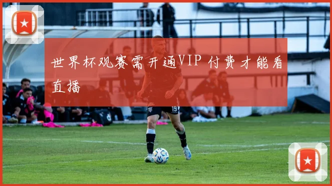 世界杯观赛需开通VIP 付费才能看直播